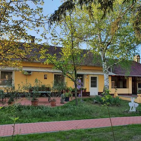 Hotel Platan Szallashely Sándorfalva Exteriér fotografie