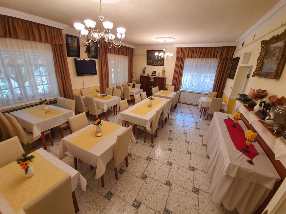 Hotel Platan Szallashely Sándorfalva Exteriér fotografie