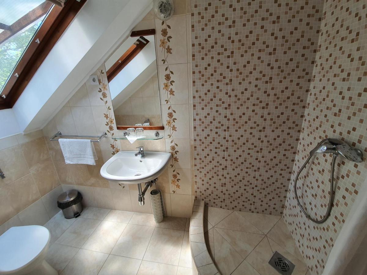 Hotel Platan Szallashely Sándorfalva Exteriér fotografie