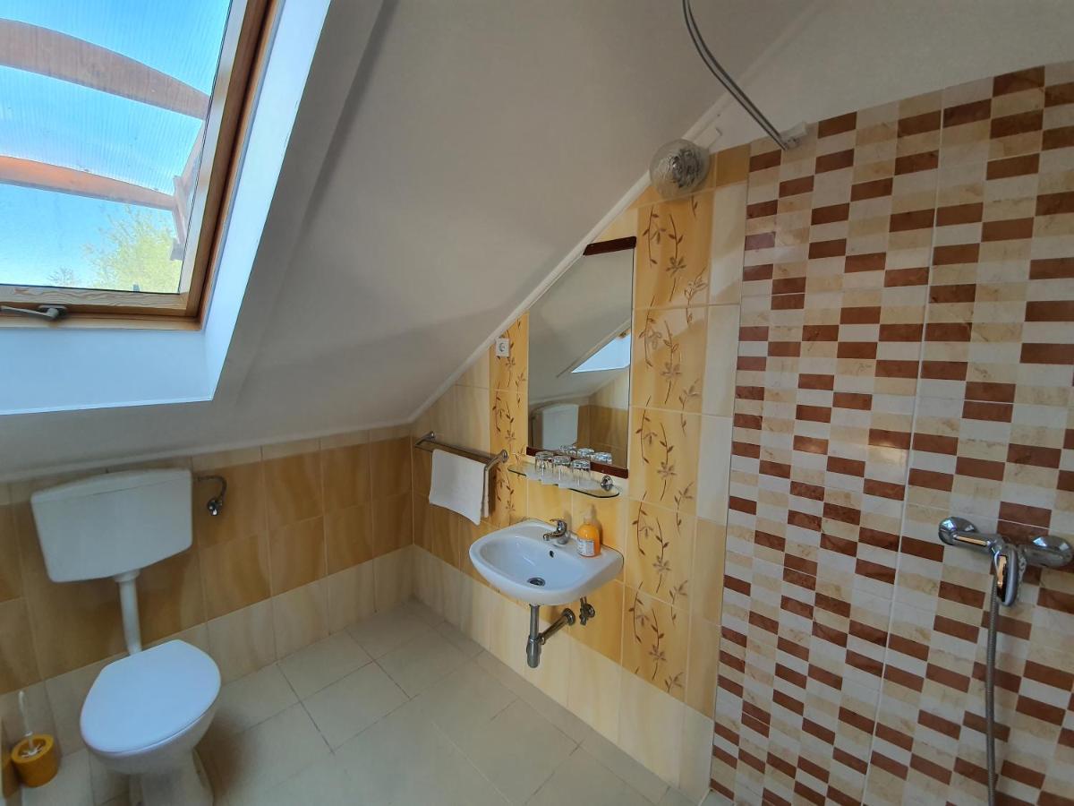 Hotel Platan Szallashely Sándorfalva Exteriér fotografie