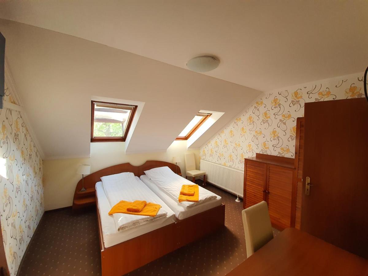 Hotel Platan Szallashely Sándorfalva Exteriér fotografie