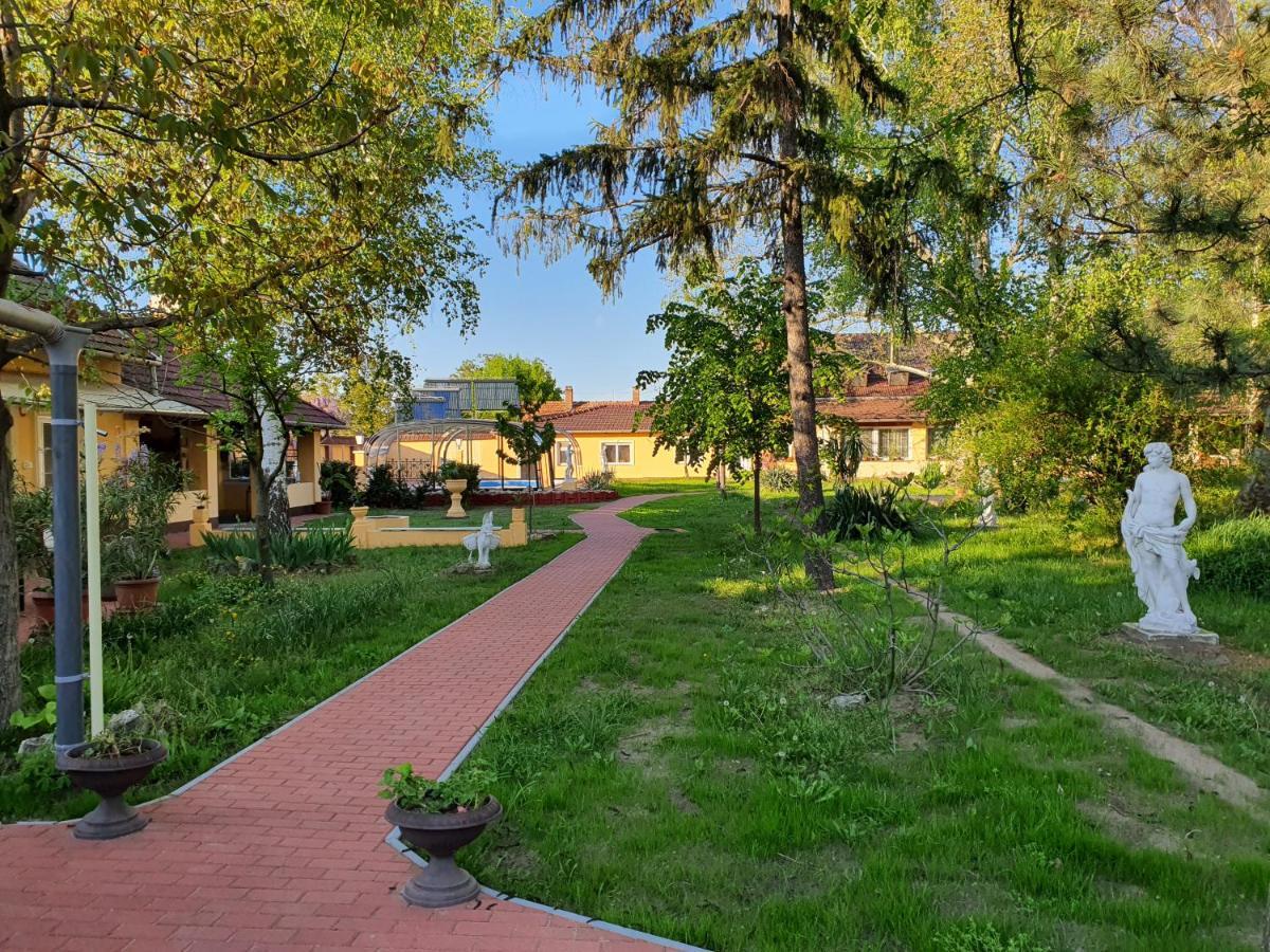 Hotel Platan Szallashely Sándorfalva Exteriér fotografie