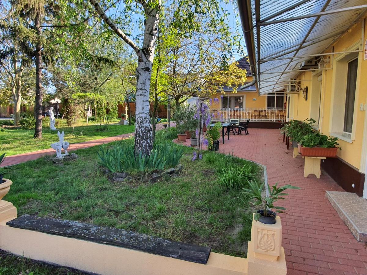 Hotel Platan Szallashely Sándorfalva Exteriér fotografie