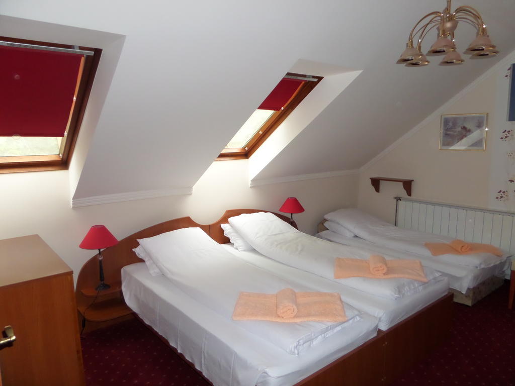 Hotel Platan Szallashely Sándorfalva Pokoj fotografie