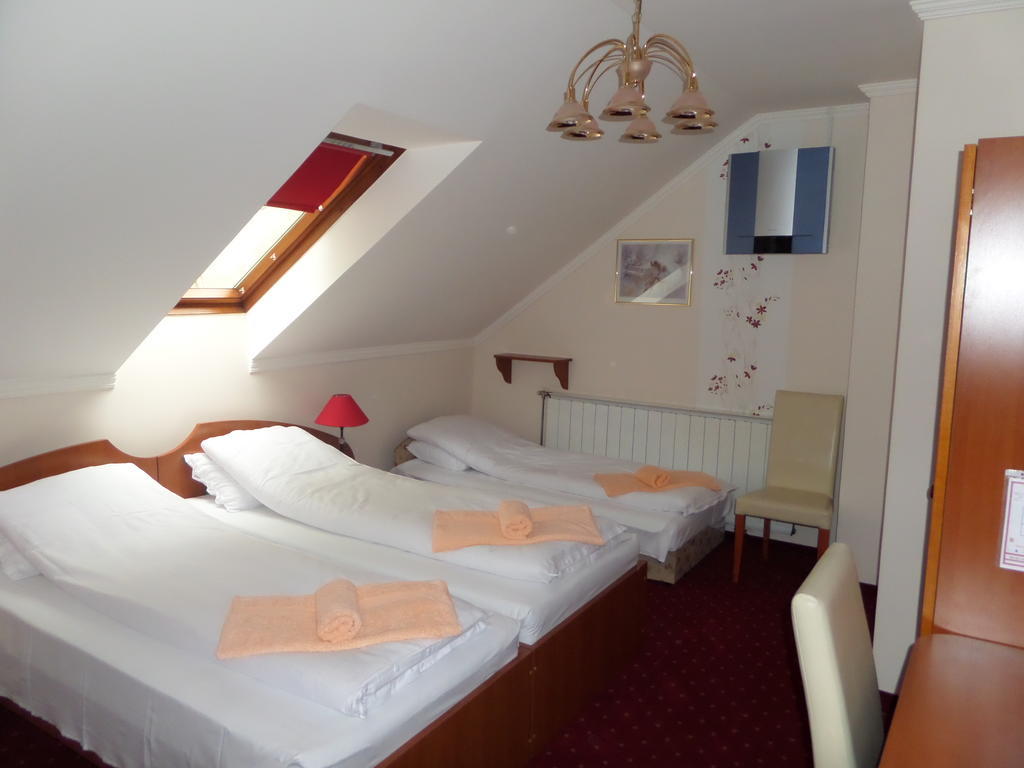 Hotel Platan Szallashely Sándorfalva Pokoj fotografie